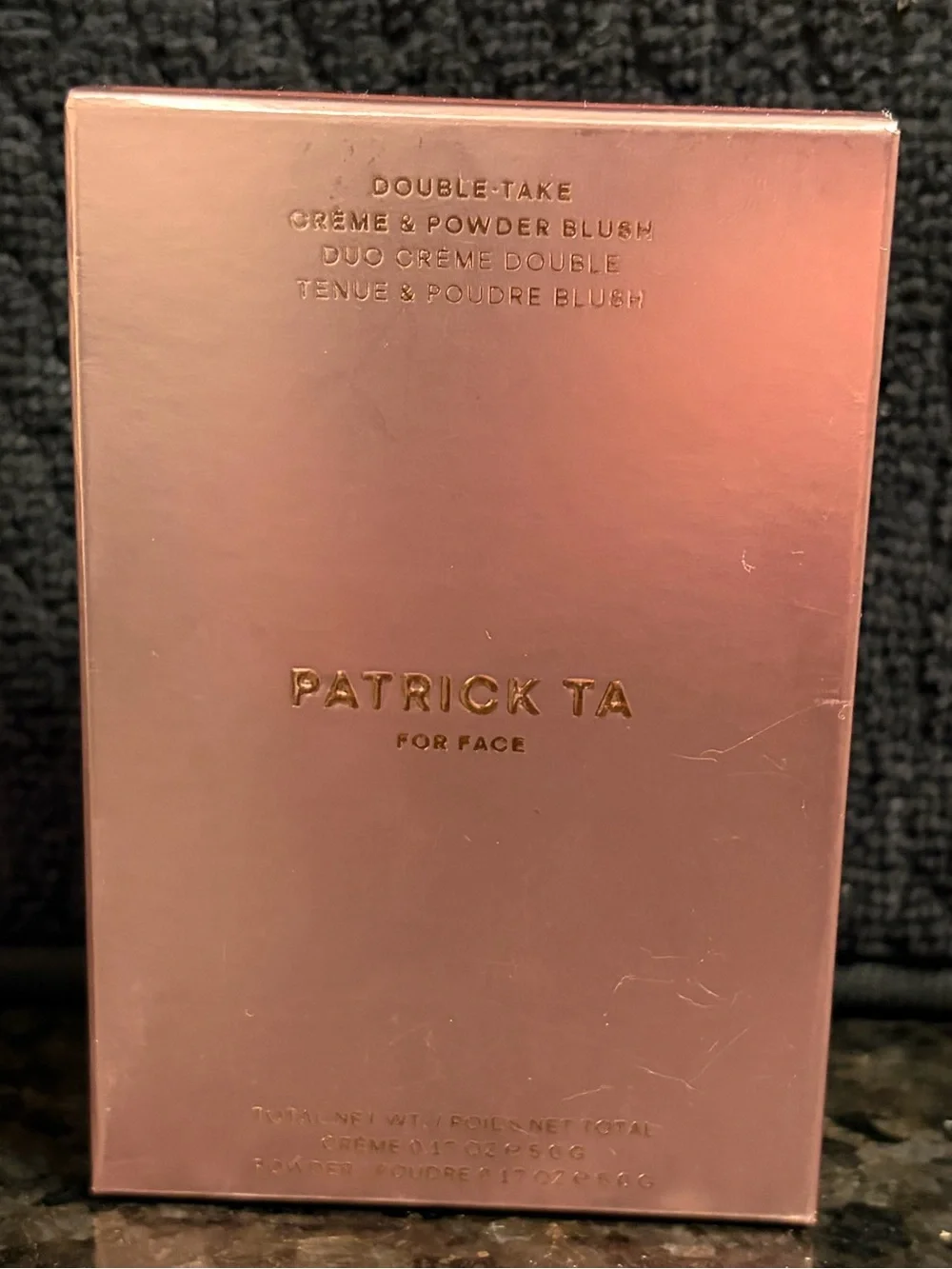 Patrick Ta Beauty Major Headlines Double Take Crème & Powder Blush Duo - New